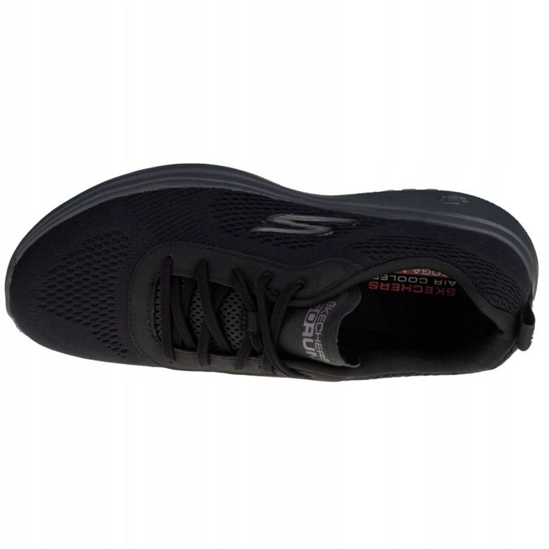 Skechers Go Run Fast-Quake M 55106-BKCC crna 2