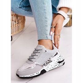 PS1 Ženske tenisice na klin Silver Avery siva višebojan 2