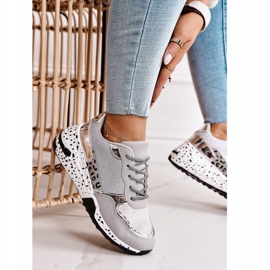 PS1 Ženske tenisice na klin Silver Avery siva višebojan 1