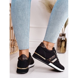 Ženske sportske cipele Tenisice Crni stil života crno 1