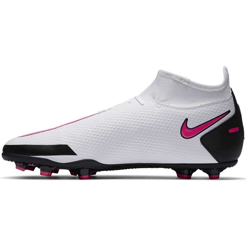 Nike Phantom Gt Club Df FG / MG CW6672 160 nogometne cipele bijela 1