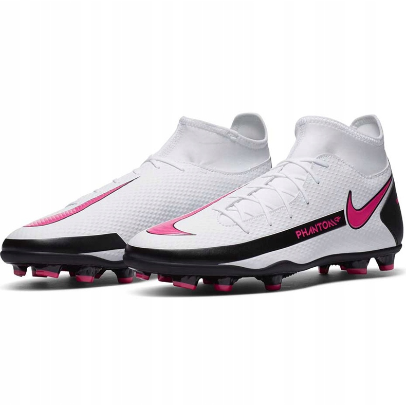 Nike Phantom Gt Club Df FG / MG CW6672 160 nogometne cipele bijela 2