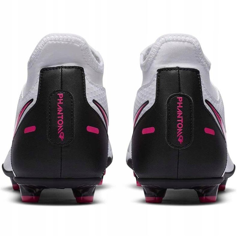 Nike Phantom Gt Club Df FG / MG CW6672 160 nogometne cipele bijela 3