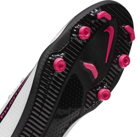 Nike Phantom Gt Club Df FG / MG CW6672 160 nogometne cipele bijela 5