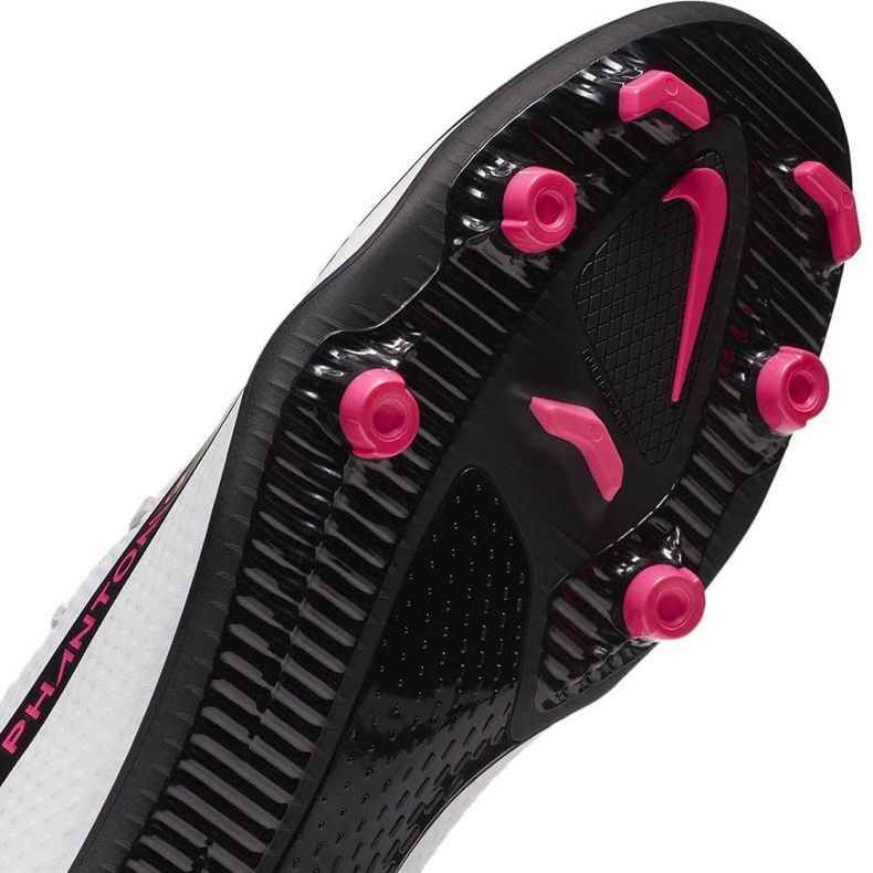 Nike Phantom Gt Club Df FG / MG CW6672 160 nogometne cipele bijela 5