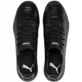 Kopačke Puma King Platinum Fg Ag crna 105606 01 1