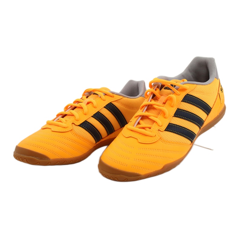 Adidas Super Sala In M FX6757 nogometne cipele raznobojna naranča 1