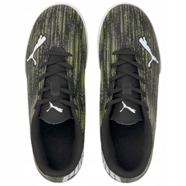 Kopačke Puma Ultra 4.2 It Junior crno-zeleno-bijele 106368 02 raznobojna 1