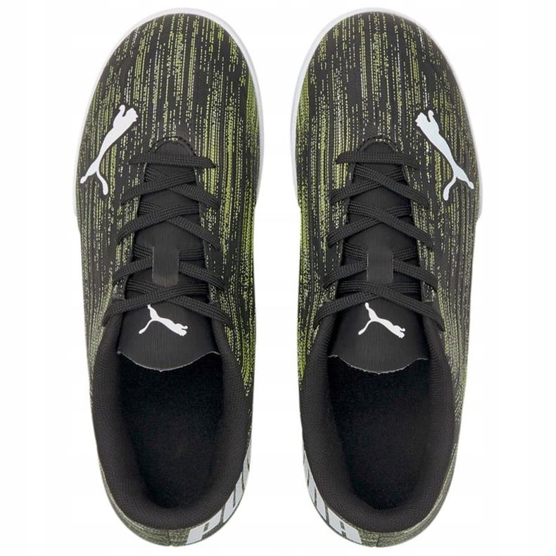 Kopačke Puma Ultra 4.2 It Junior crno-zeleno-bijele 106368 02 višebojan 1
