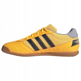 Adidas Super Sala In M FX6757 nogometne cipele naranča raznobojna 4
