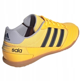Adidas Super Sala In M FX6757 nogometne cipele naranča raznobojna 9