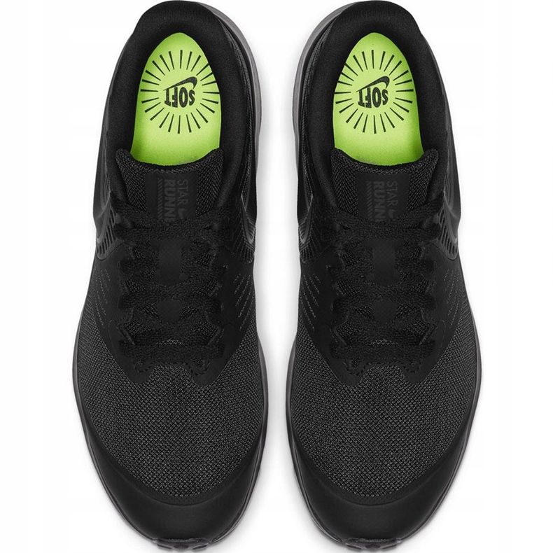 Nike Star Runner crne dječje cipele AQ3542 003 crno 1