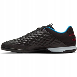 Nike React Tiempo Legend 8 Pro Ic nogometne cipele crne AT6134 090 crna crna 1