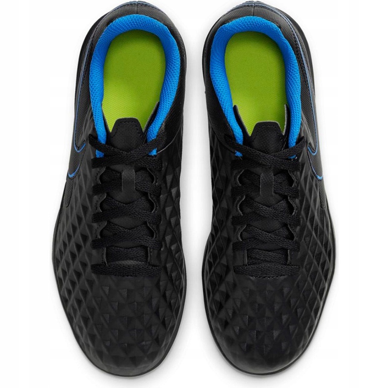 Nike Tiempo Legend 8 Club Tf Junior AT5883 090 nogometne cipele crna crna 1