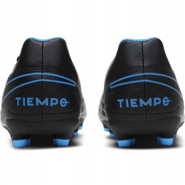 Nike Tiempo Legend 8 Club FG / MG Junior AT5881 090 nogometne cipele crna crna 1