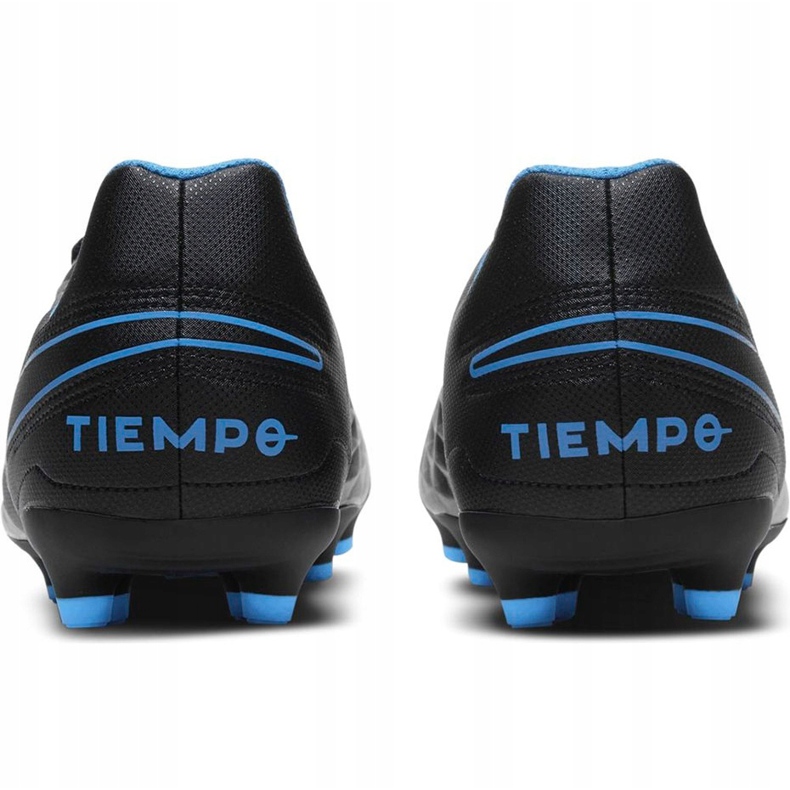Nike Tiempo Legend 8 Club FG / MG Junior AT5881 090 nogometne cipele crno crno 1