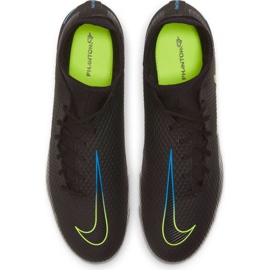 Nike Phantom Gt Academy Df FG / MG M CW6667-090 nogometne cipele crno crno 1