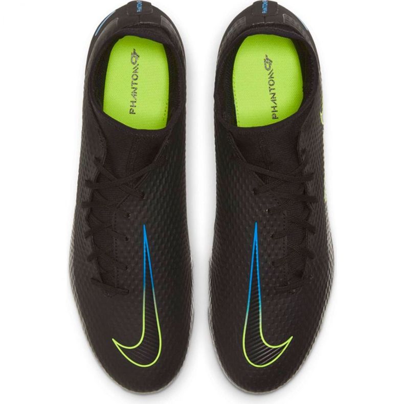 Nike Phantom Gt Academy Df FG / MG M CW6667-090 nogometne cipele crna crna 1