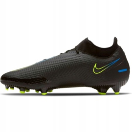 Nike Phantom Gt Academy Df FG / MG M CW6667-090 nogometne cipele crno crno 2