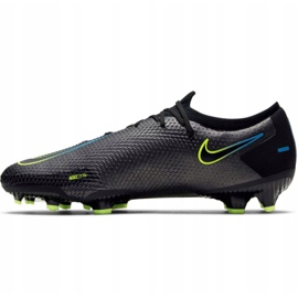 Nike Phantom Gt Pro Fg M CK8451-090 nogometne cipele raznobojna crno 1