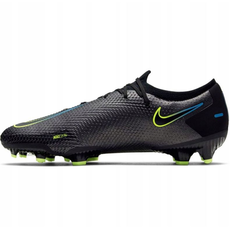 Nike Phantom Gt Pro Fg M CK8451-090 nogometne cipele višebojan crna 1