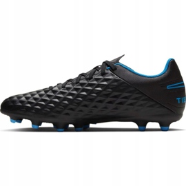 Nike Tiempo Legend 8 Club FG / MG M AT6107-090 nogometne cipele crna crna 2