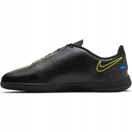 Nike Phantom Gt Club Ic Jr CK8481-090 nogometne cipele crna crna 2