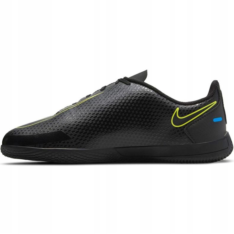 Nike Phantom Gt Club Ic Jr CK8481-090 nogometne cipele crno crno 2