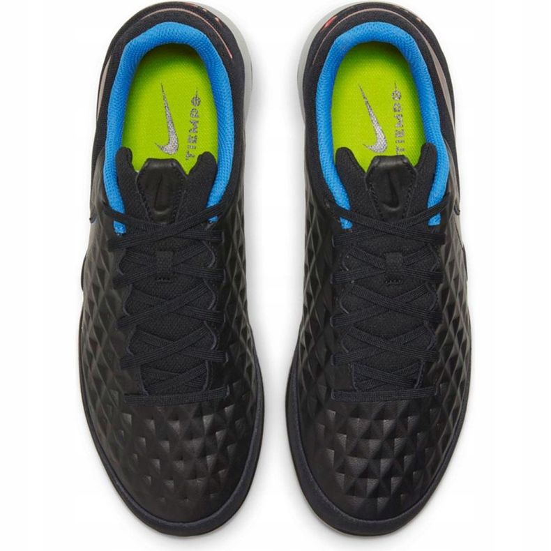 Nike Tiempo Legend 8 Academy Ic M AT6099-090 nogometne cipele raznobojna crno 1
