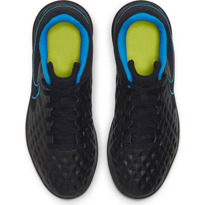 Puma Nike Tiempo Legend 8 Club Ic Jr AT5882-090 nogometne cipele raznobojna crno 1