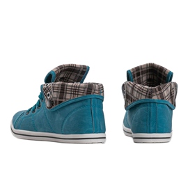 Visoke tenisice Konwers DD52 Plava 1