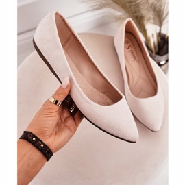 PS1 Nježna balerina u Spitz antilopu Bež Dermeno 2