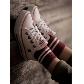 Dječje klasične niske tenisice Big Star HH374089 Bijele bijela 1