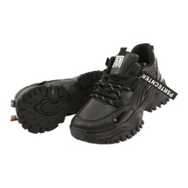 Evento Sportske ženske tenisice News 21SP26-3925 crne crno 4