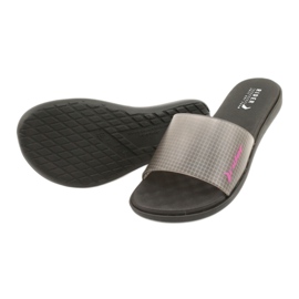 Rider Jahačke ženske papuče Vave FEM 82741 crno crno 3