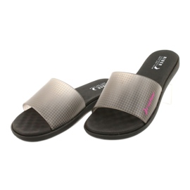 Rider Jahačke ženske papuče Vave FEM 82741 crna crna 2