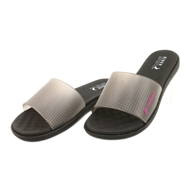 Rider Jahačke ženske papuče Vave FEM 82741 crna crna 2