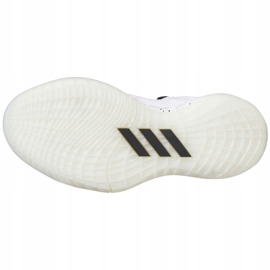 Adidas Harden Stepback 2 Jr FZ1545 tenisica za košarku bijela, bijela, crna bijela 2