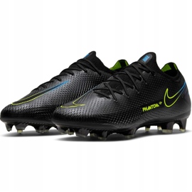 Nike Phantom Gt Elite Fg nogometne cipele crne CK8439 090 crna crna 1
