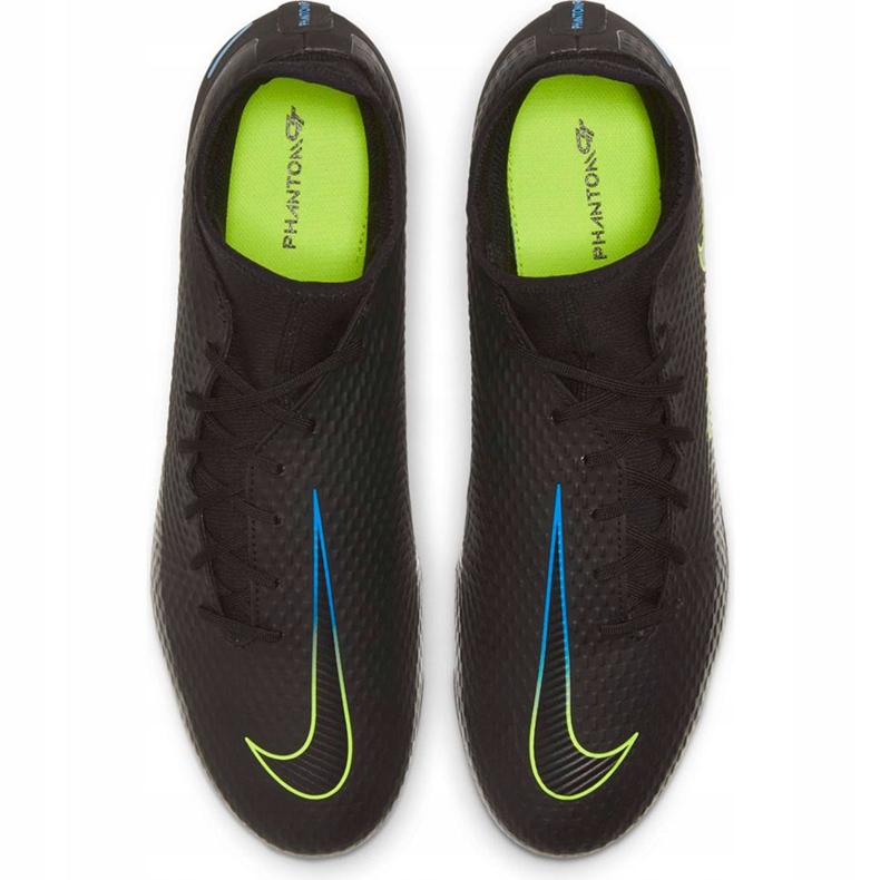 Nike Phantom Gt Academy Df FG / MG CW6667 090 nogometne cipele crna crna 1