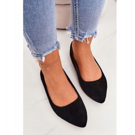 PS1 Nježna balerina u crnoj antilopi Dermeno boje Spitz crna 2