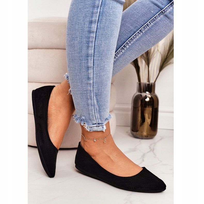 PS1 Nježna balerina u crnoj antilopi Dermeno boje Spitz crna 1