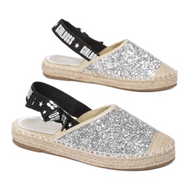 Vices Mane 9272-40 Srebro bež crno 1