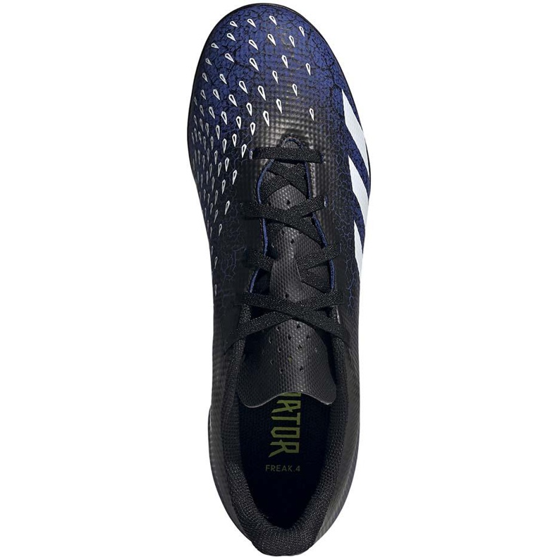 Kopačke adidas Predator Freak.4 Tf crne i teget FY0634 mornarsko plava 1
