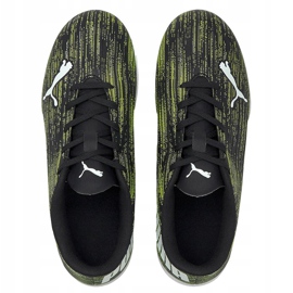 Kopačke Puma Ultra 4.2 Tt Junior crno-zeleno-bijele 106367 02 1