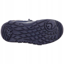 Kappa Cui Tex dječje cipele tamnoplavo-roza 260823K 6722 mornarsko plava ružičasta 9