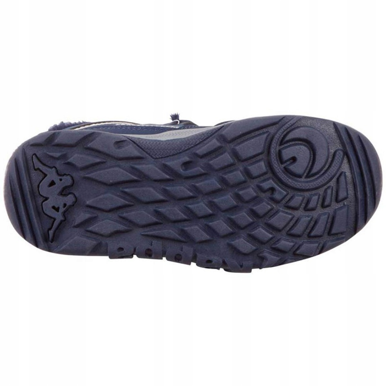 Kappa Cui Tex dječje cipele tamnoplavo-roza 260823K 6722 mornarsko plava ružičasta 9