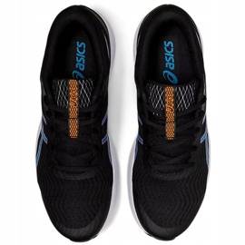 Asics Patriot 12 crne i plave muške tenisice 1011A823 004 crna plava 1