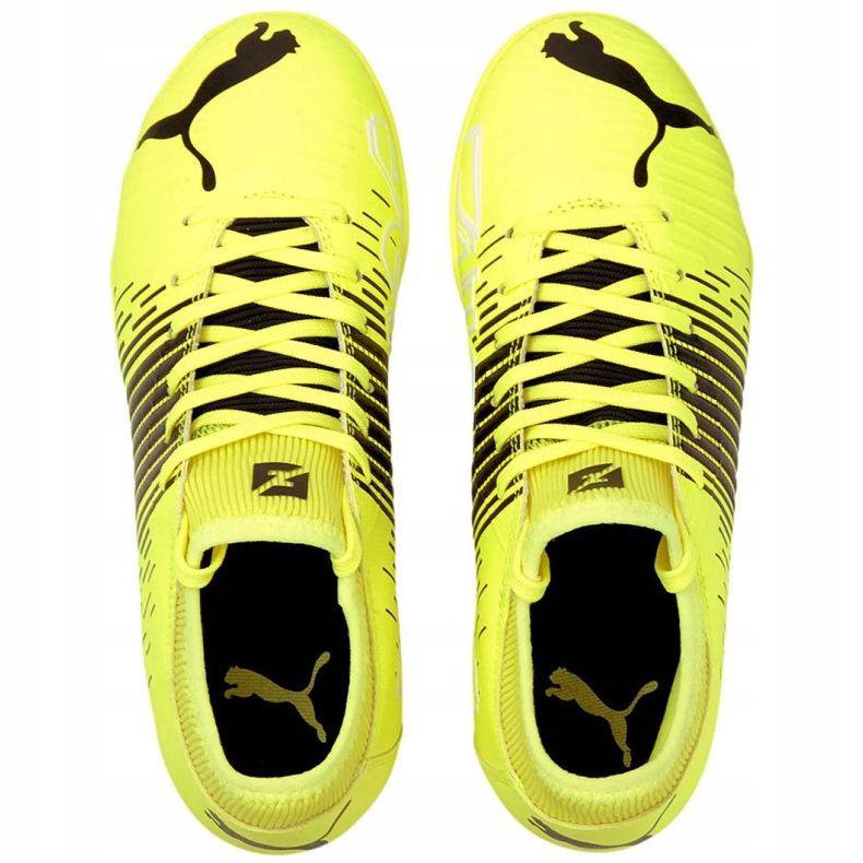 Kopačke Puma Future Z 4.1 It Jr 106404 01 višebojan žuta boja 1