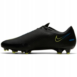 Nike Phantom Gt Academy FG / MG M CK8460-090 nogometne cipele crna crna 2